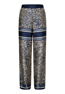 LOVE & dIVINE BUKSER, LOVE 1024-60, NAVY ZEBRA